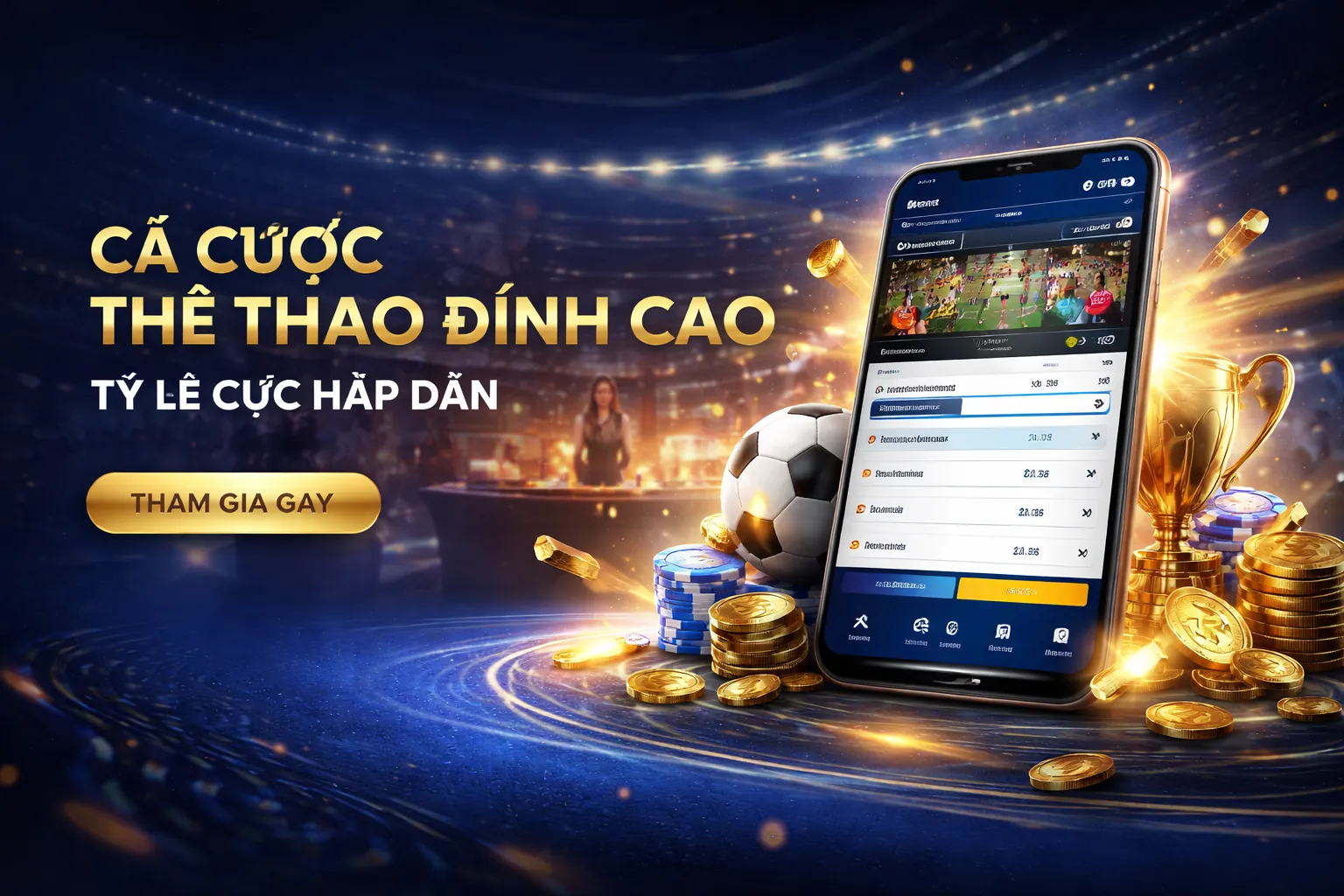Giao diện ứng dụng MV88 trên điện thoại